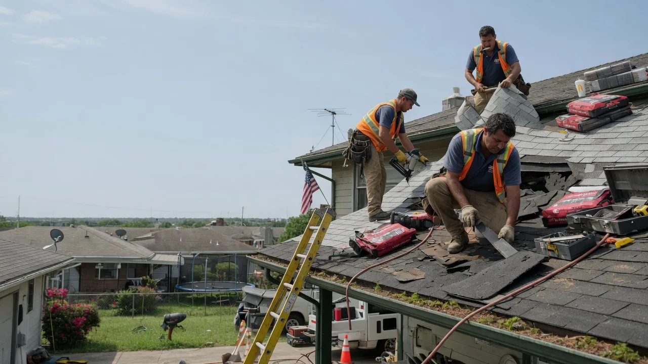 Roof Repair in Poolville, TX near me
